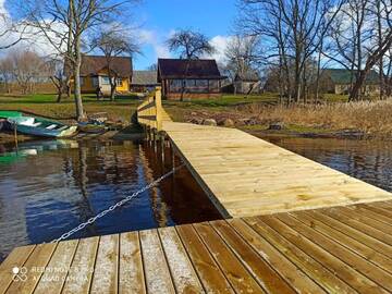 Фото Загородные дома PRIEEŽERĖ г. Рокишкис 4