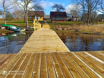 Фото Загородные дома PRIEEŽERĖ г. Рокишкис 3